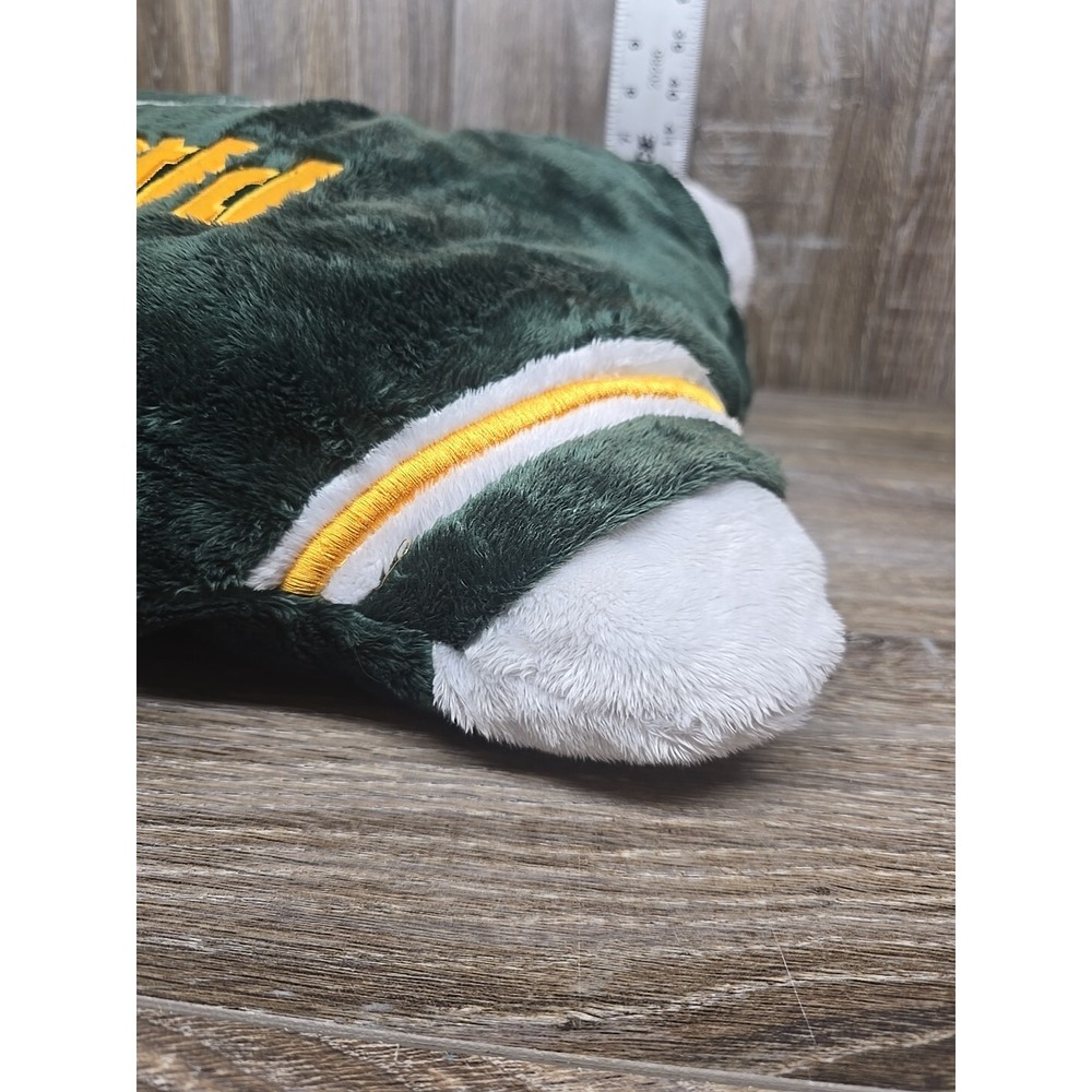 Green‎ Bay Packers Vintage Helmet NFL 18" Pro Football Plush Pillow Pets Large - Picture 8 of 14